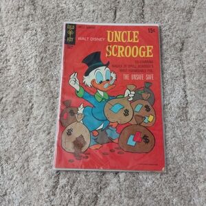 1970 Disney Uncle Scrooge Comic